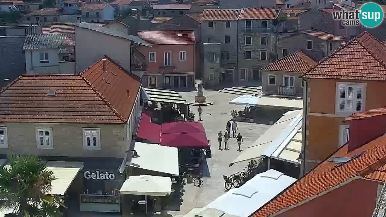 Jelsa camera en vivo – Isla de Hvar – Dalmacia – Croacia