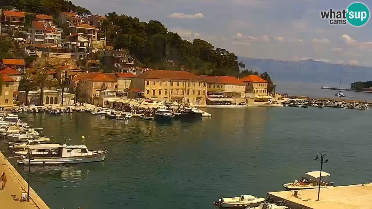 Jelsa Live Webcam motorisiert – Insel Hvar – Dalmatien – Kroatien