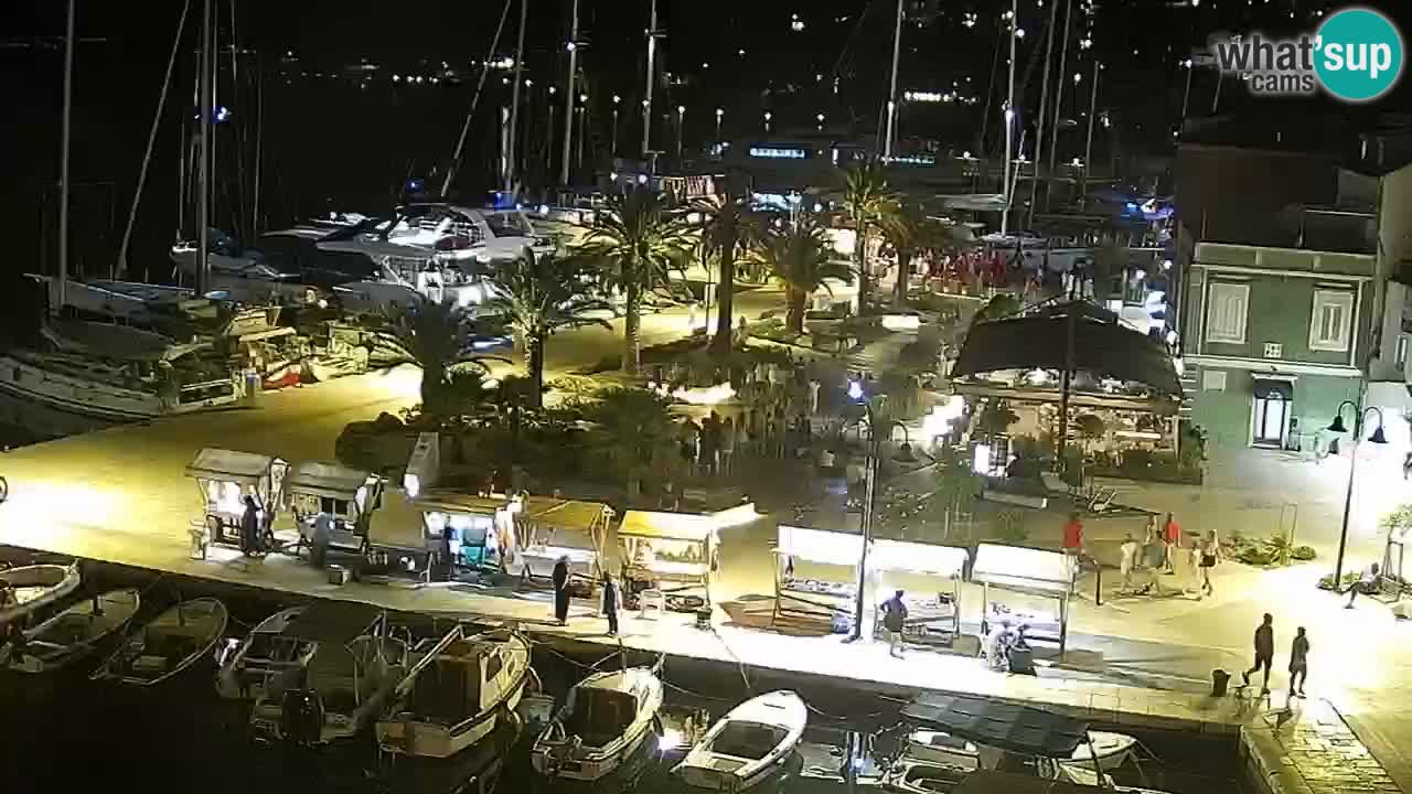 Jelsa Live Webcam motorized – Hvar island – Dalmatia – Croatia
