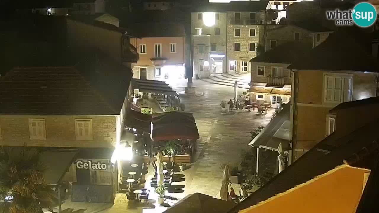 Jelsa Live Webcam motorized – Hvar island – Dalmatia – Croatia