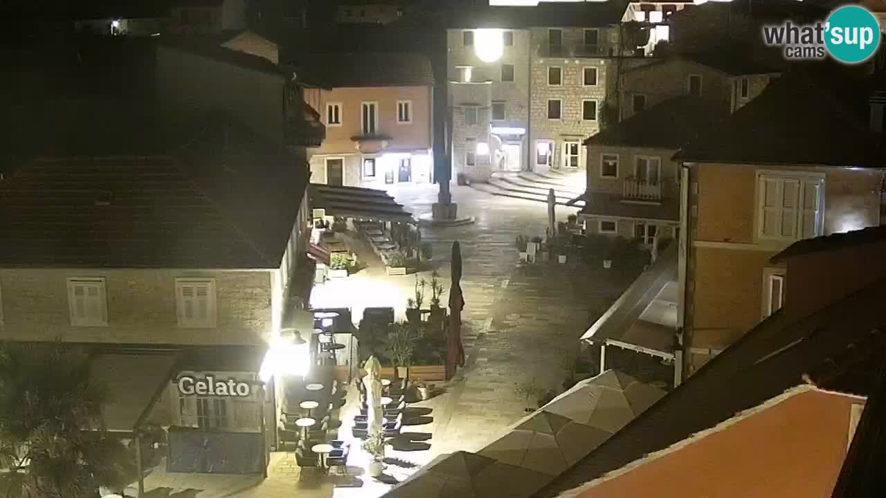 Jelsa vrtljiva spletna kamera otok Hvar – Dalmacija – Hrvaška
