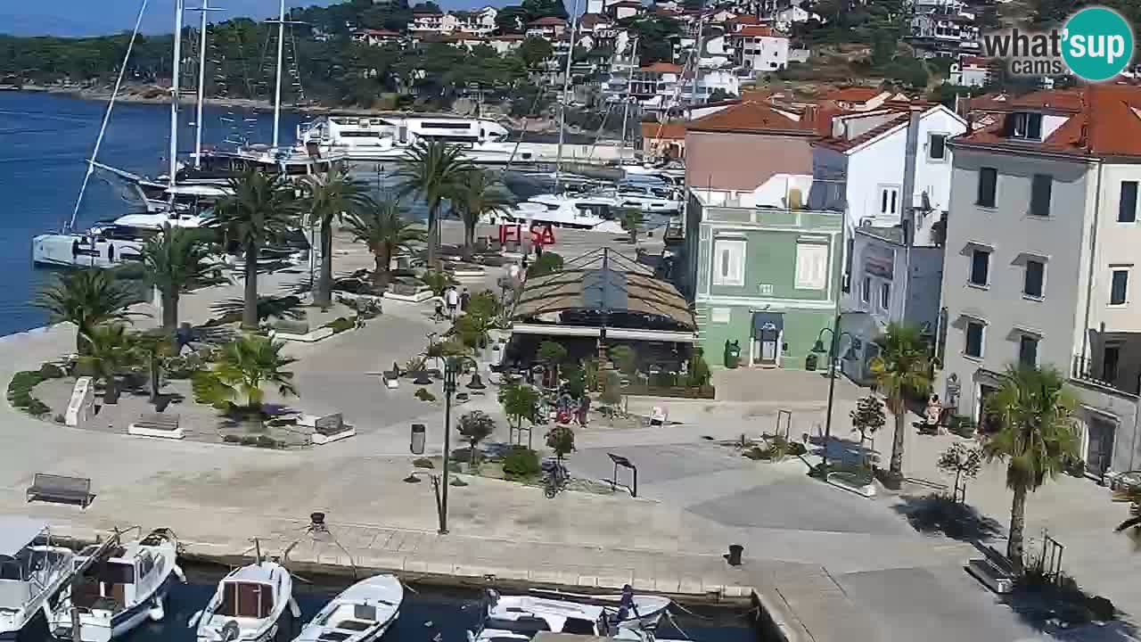 Jelsa Live Webcam motorized – Hvar island – Dalmatia – Croatia