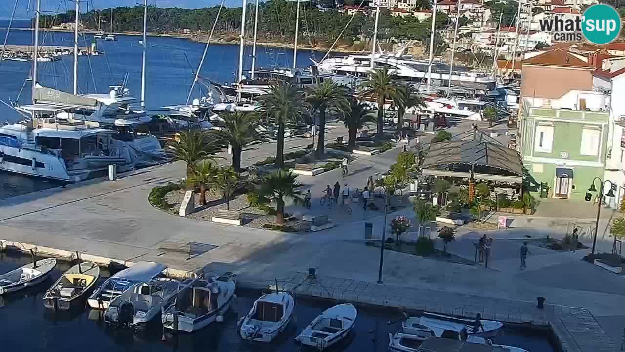 Jelsa vrtljiva spletna kamera otok Hvar – Dalmacija – Hrvaška