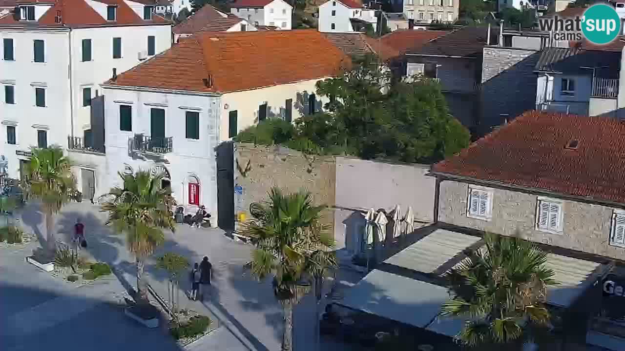 Jelsa Livecam Hvar island