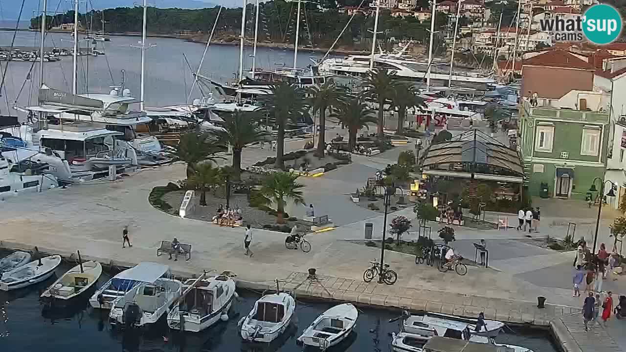 Jelsa motorizirana web kamera – otok Hvar – Dalmacija