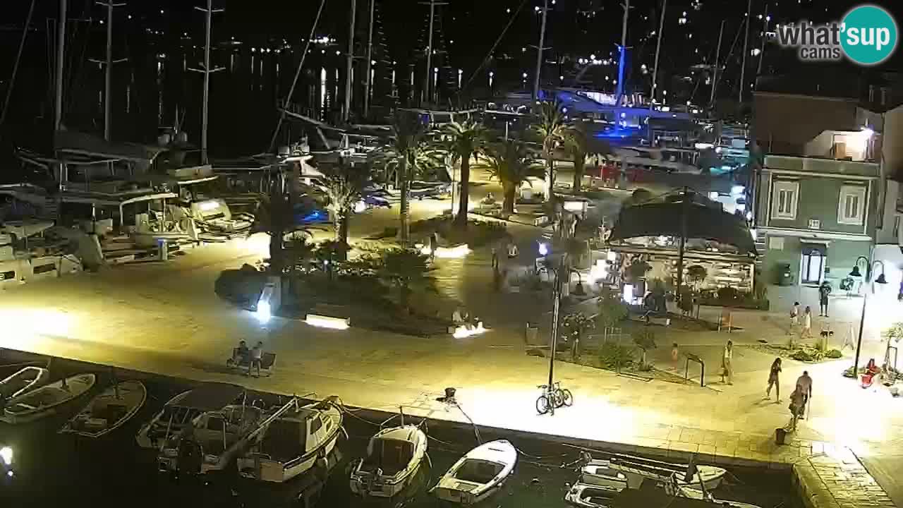 Jelsa motorizirana web kamera – otok Hvar – Dalmacija