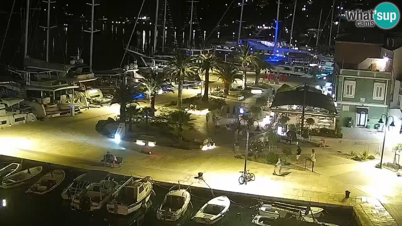 Gelsa webcam Lesina isola