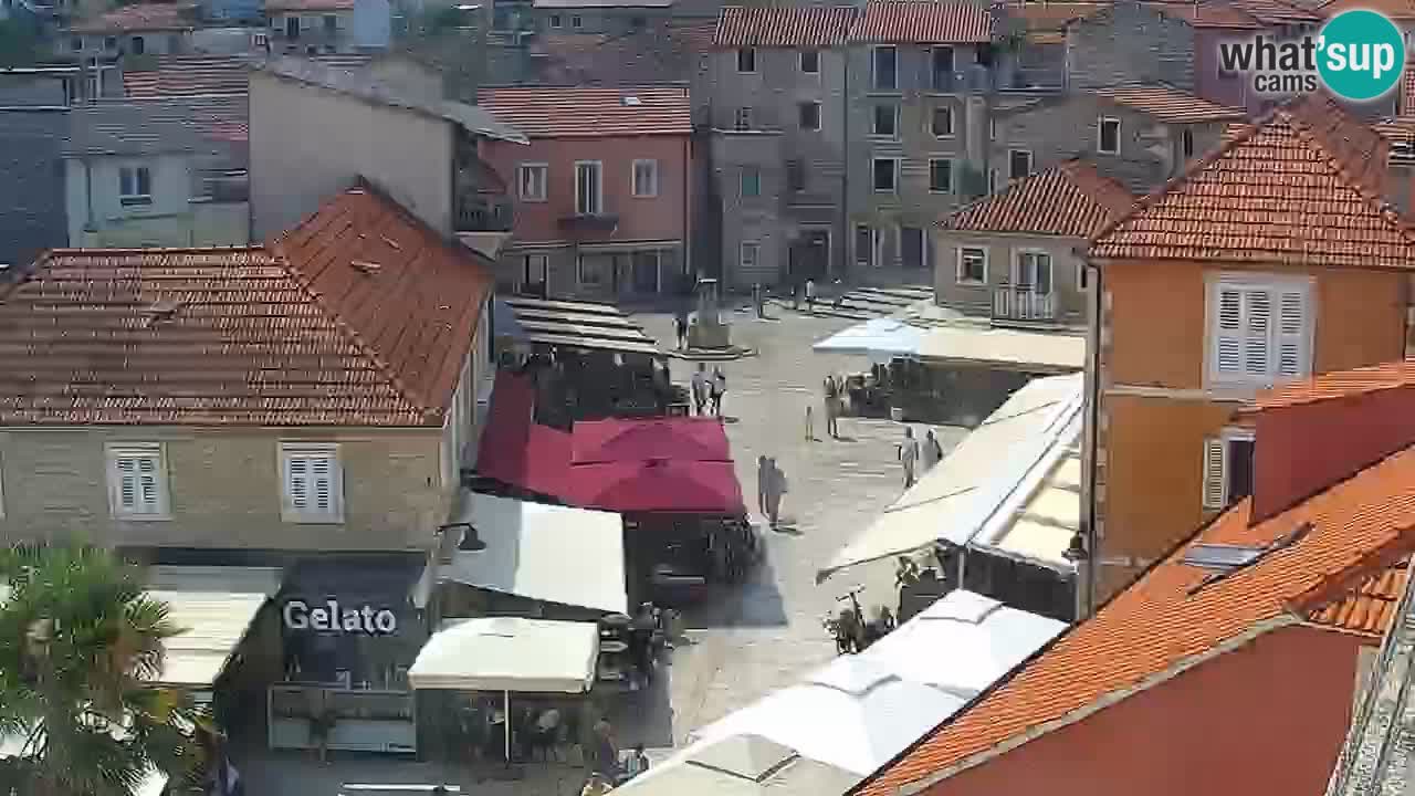 Jelsa Live Webcam motorized – Hvar island – Dalmatia – Croatia