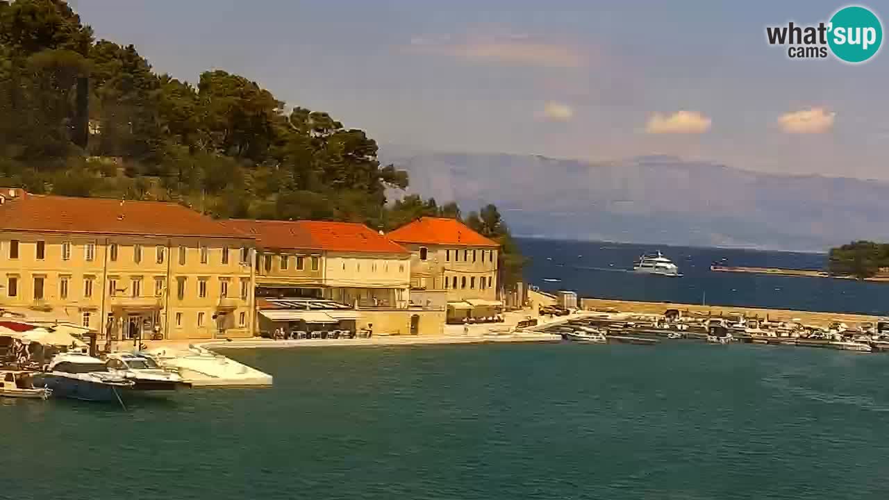 Jelsa Live Webcam motorizzata – Isola di Hvar – Dalmazia – Croazia