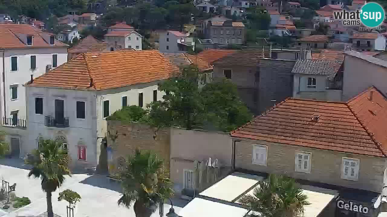 Jelsa spletna kamera Hvar otok