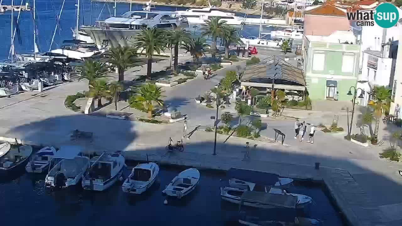 Gelsa webcam Lesina isola