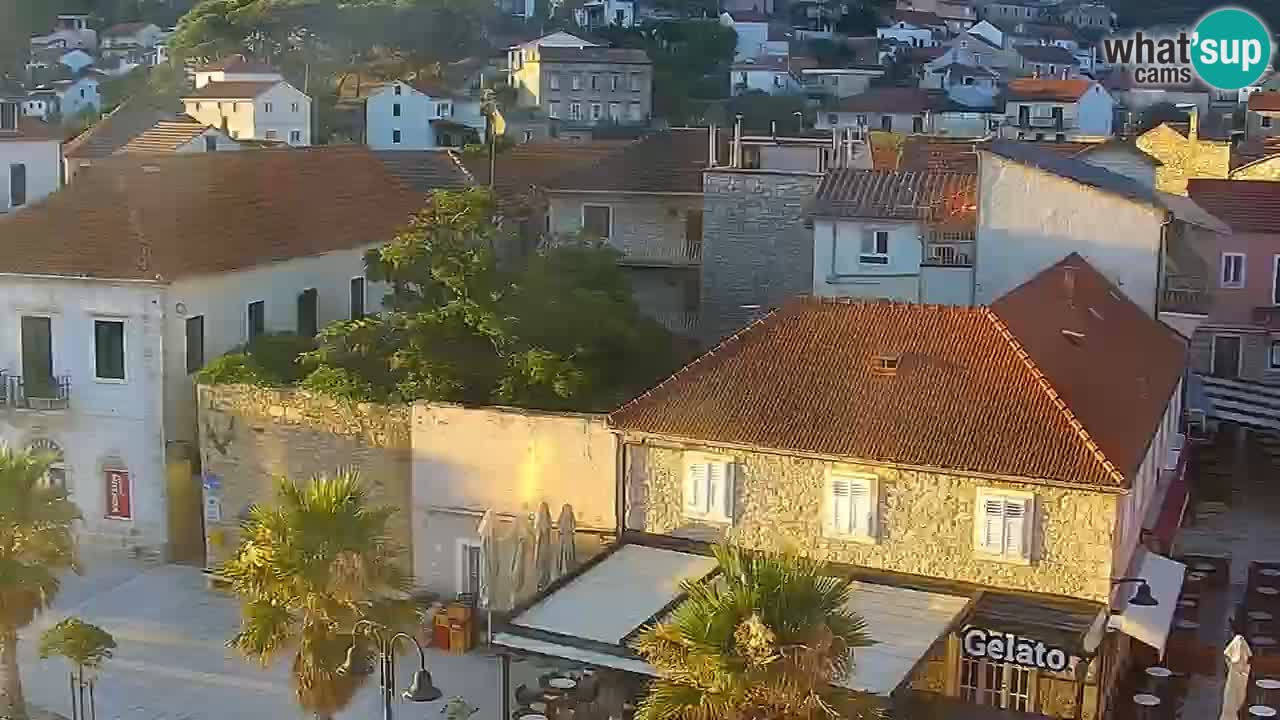 Jelsa Live Webcam motorizzata – Isola di Hvar – Dalmazia – Croazia