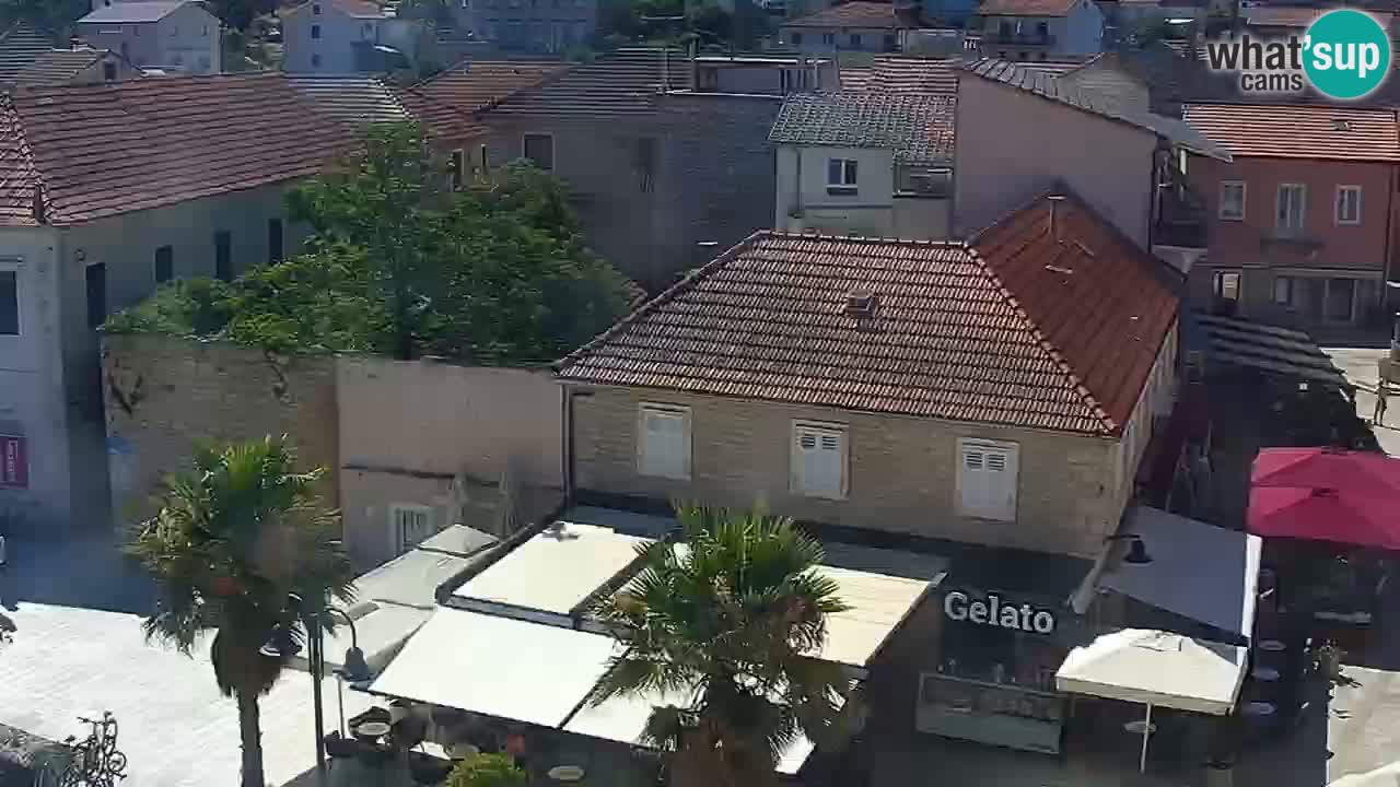 Jelsa Live Webcam motorizzata – Isola di Hvar – Dalmazia – Croazia