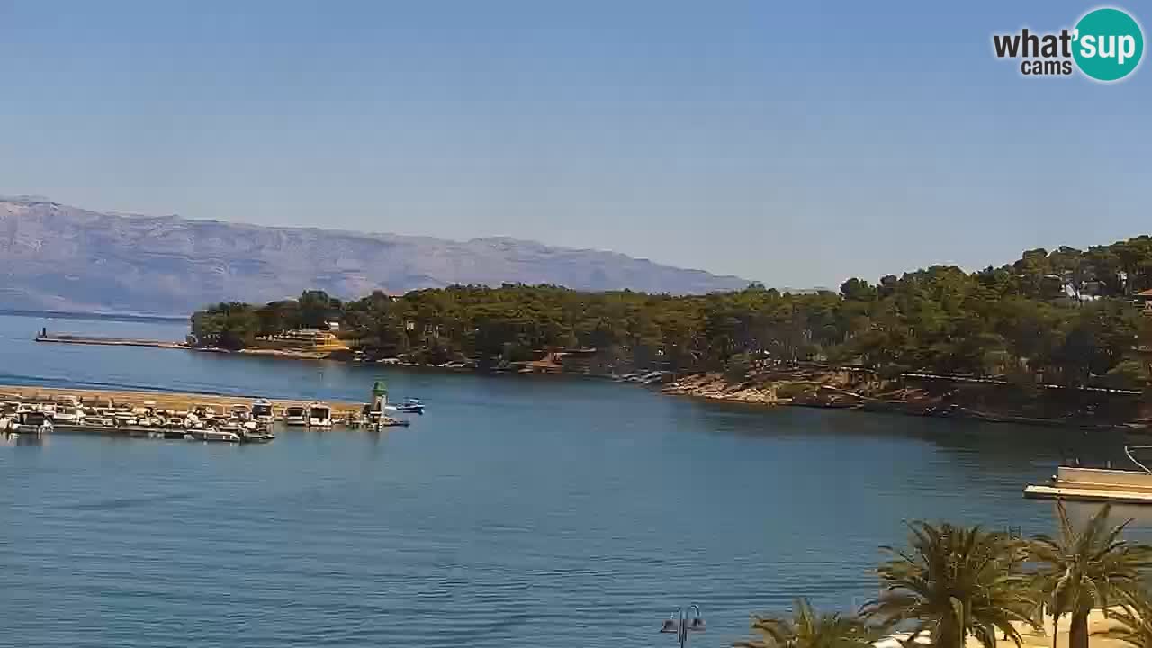 Jelsa Live Webcam motorized – Hvar island – Dalmatia – Croatia