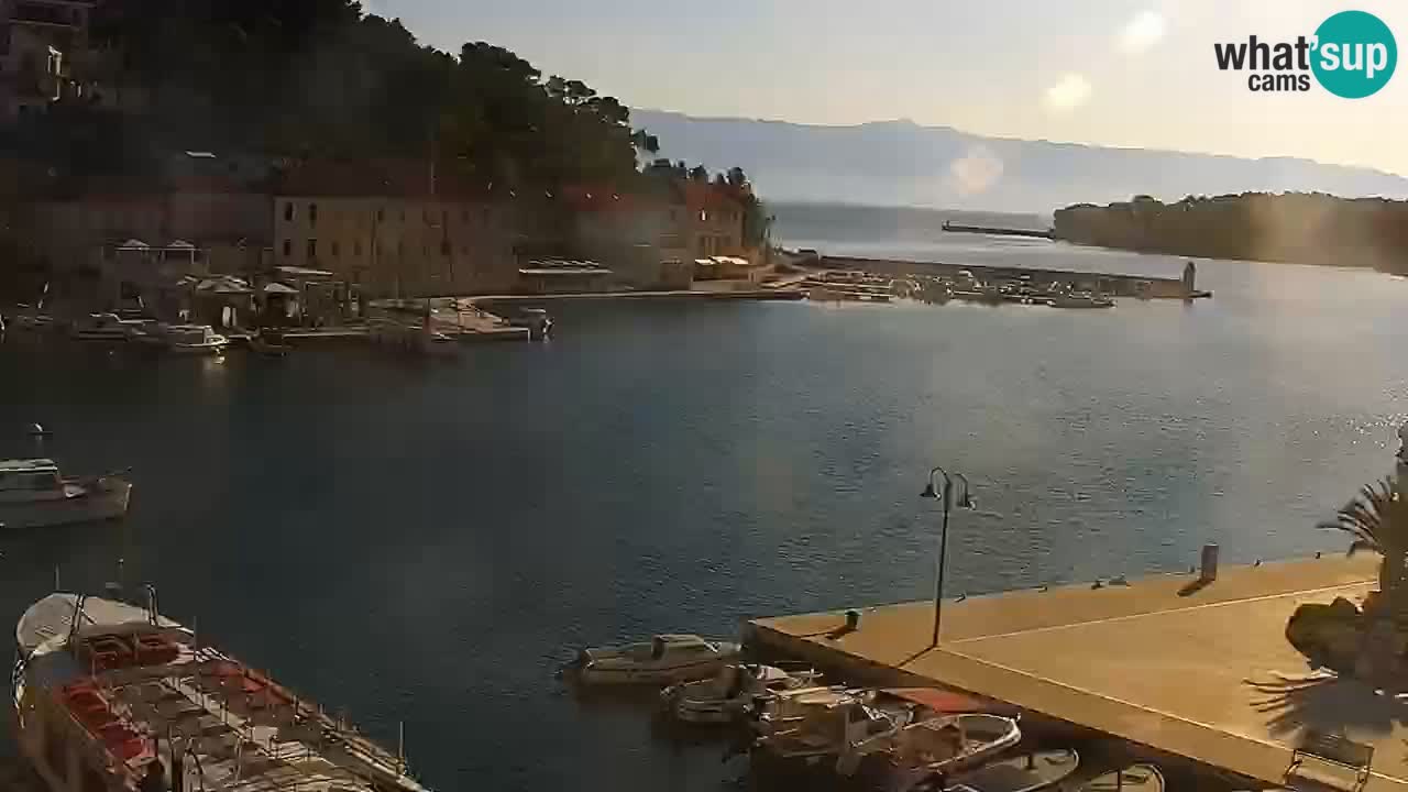 Jelsa spletna kamera Hvar otok