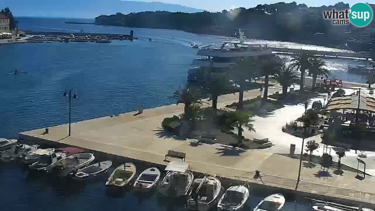 Jelsa Live Webcam motorized – Hvar island – Dalmatia – Croatia