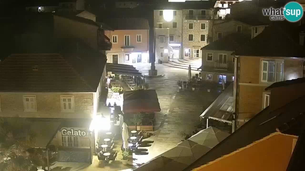 Webcam Jelsa – Hvar insel