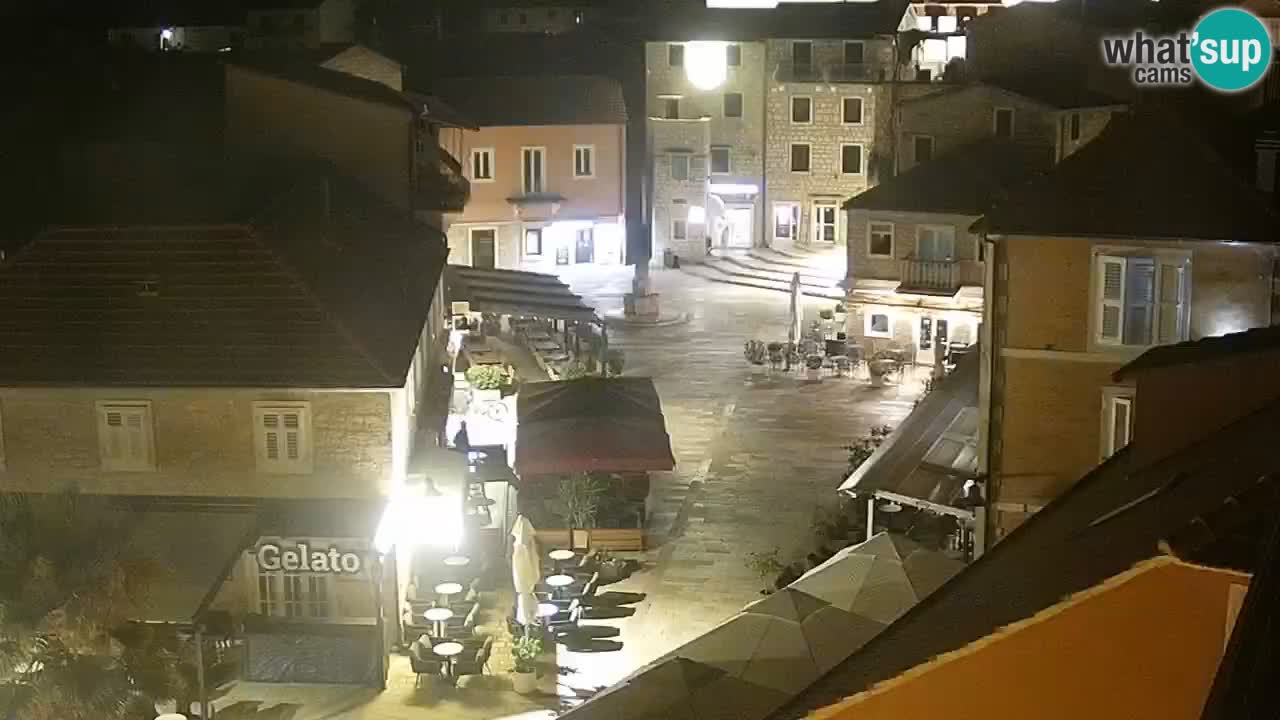 Webcam Jelsa – Hvar insel