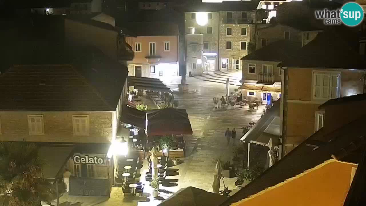 Jelsa motorizirana web kamera – otok Hvar – Dalmacija