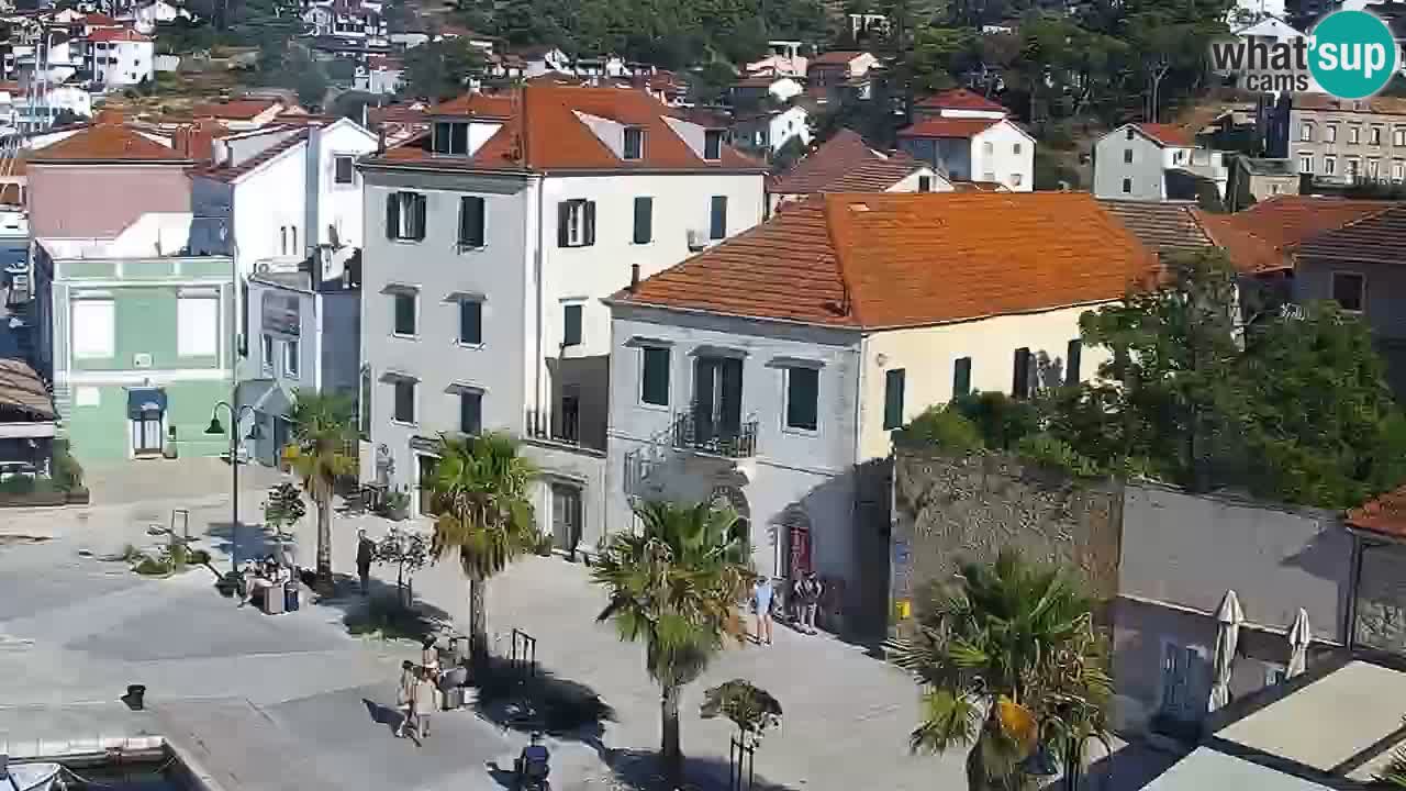 Jelsa Live Webcam motorisiert – Insel Hvar – Dalmatien – Kroatien