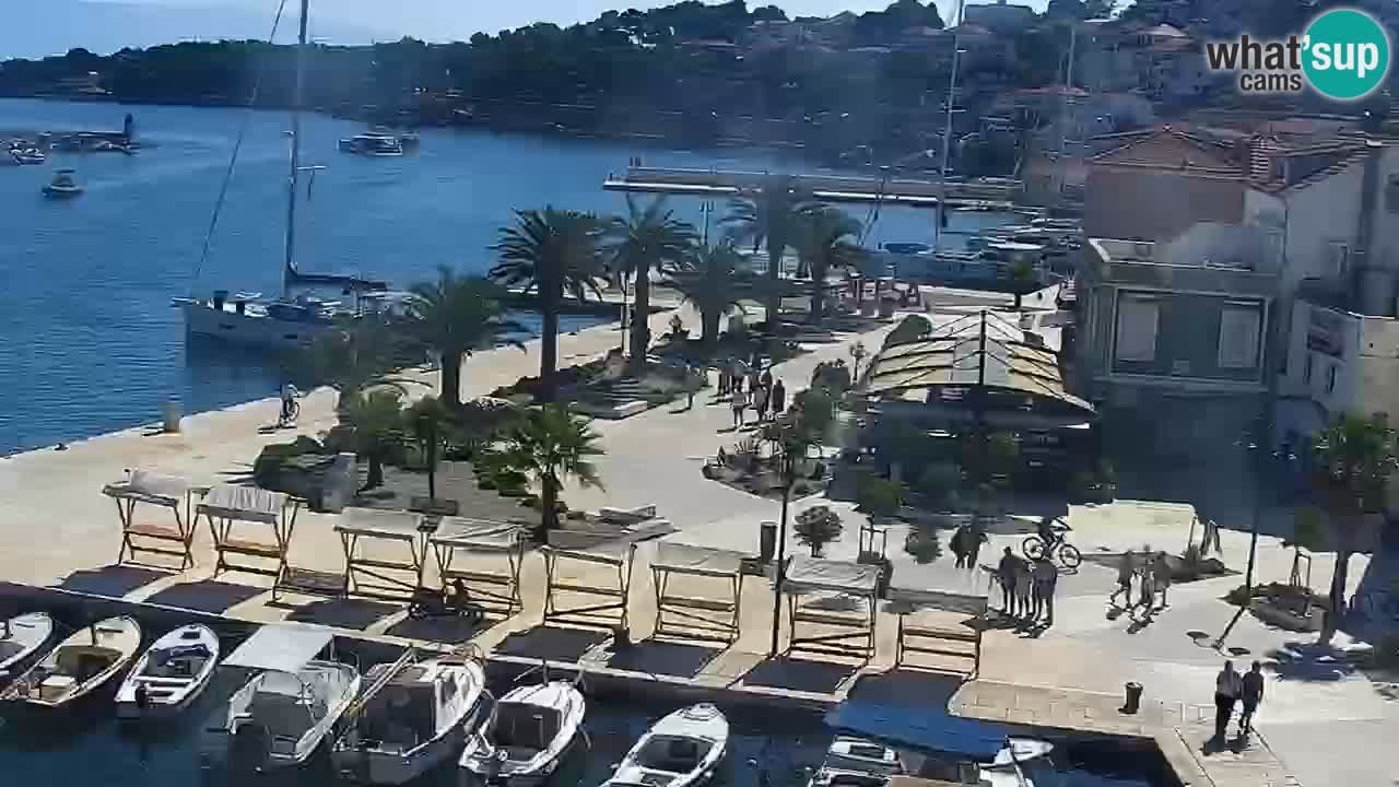 Jelsa motorizirana web kamera – otok Hvar – Dalmacija