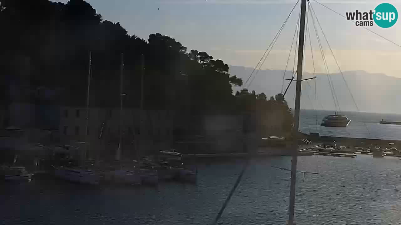 Jelsa Live Webcam motorisiert – Insel Hvar – Dalmatien – Kroatien