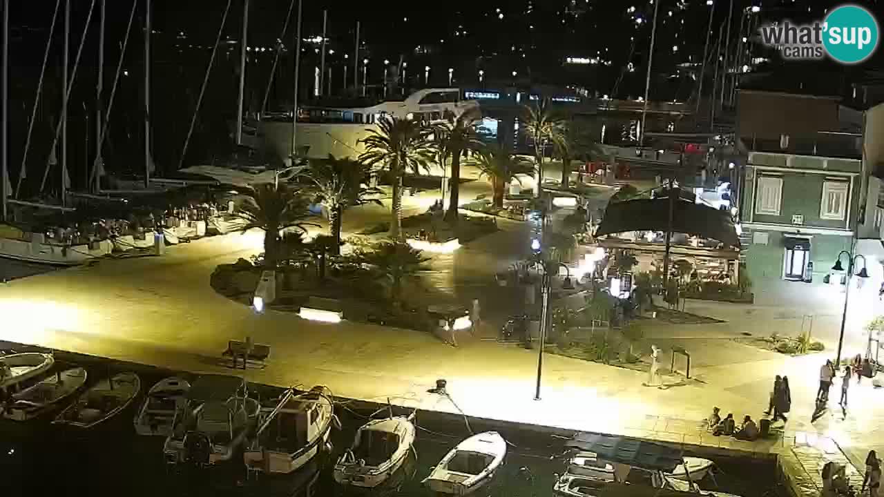 Webcam Jelsa Live motorisée – île de Hvar – Dalmatie – Croatie
