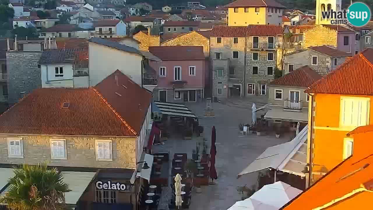 Jelsa camera en vivo – Isla de Hvar – Dalmacia – Croacia