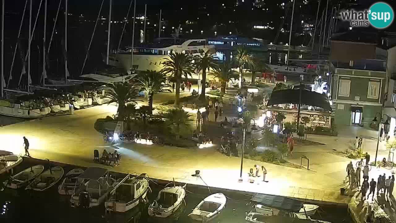 Jelsa camera en vivo Hvar isla