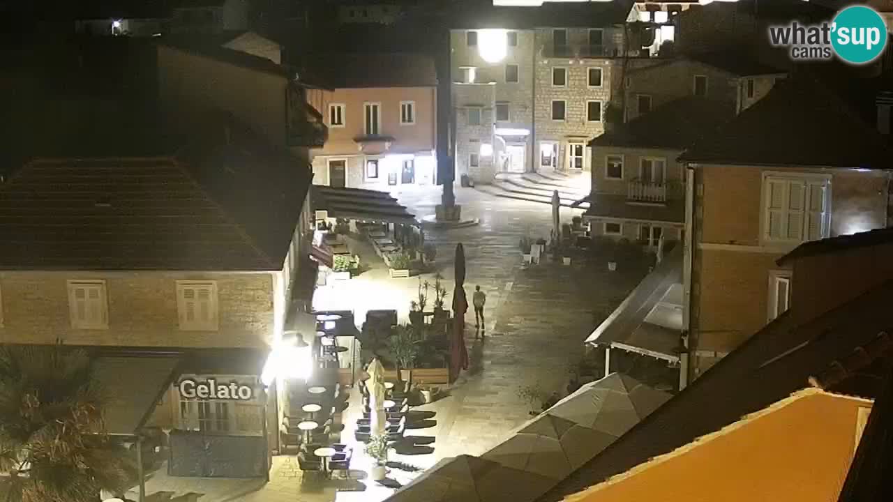 Jelsa camera en vivo – Isla de Hvar – Dalmacia – Croacia