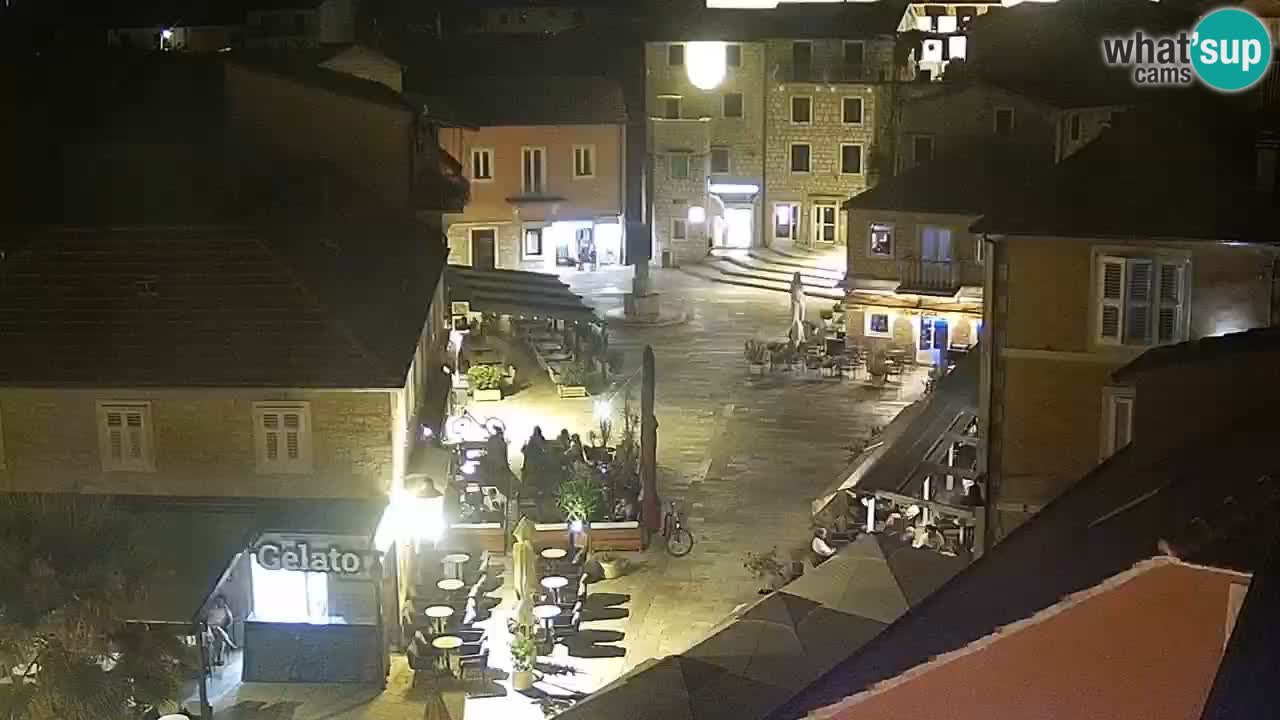 Jelsa camera en vivo – Isla de Hvar – Dalmacia – Croacia