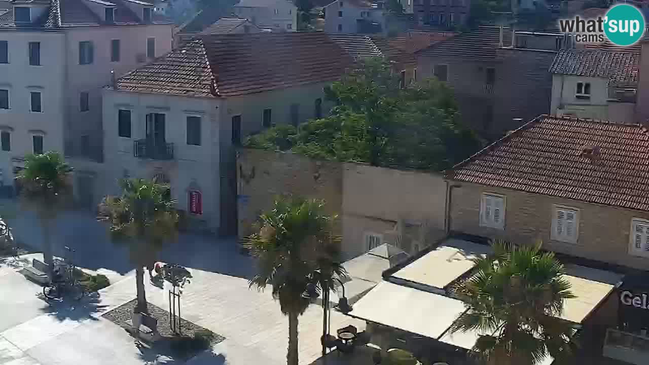 Jelsa motorizirana web kamera – otok Hvar – Dalmacija