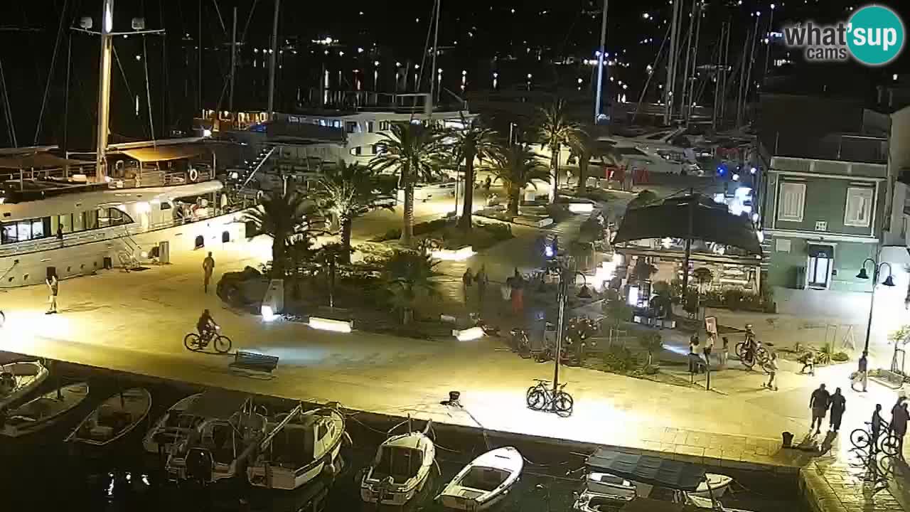 Jelsa web kamera Hvar otok