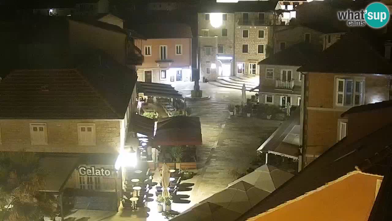 Jelsa Live Webcam motorized – Hvar island – Dalmatia – Croatia