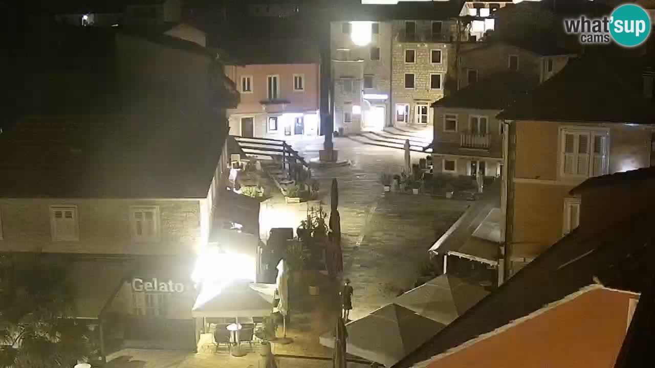 Jelsa Live Webcam motorisiert – Insel Hvar – Dalmatien – Kroatien