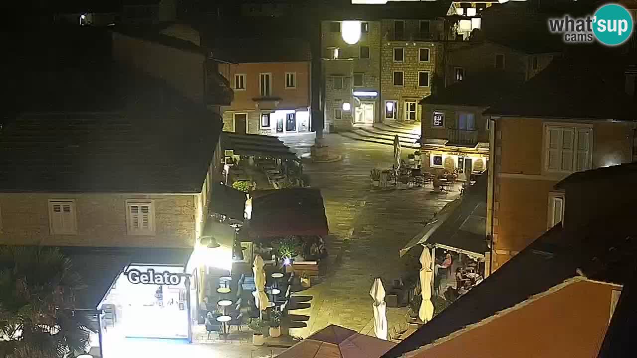 Jelsa Live Webcam motorized – Hvar island – Dalmatia – Croatia