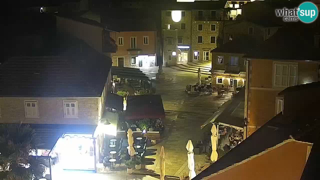 Jelsa Live Webcam motorized – Hvar island – Dalmatia – Croatia