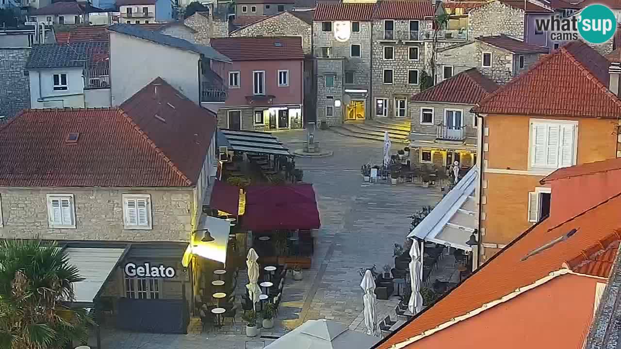 Jelsa Live Webcam motorized – Hvar island – Dalmatia – Croatia