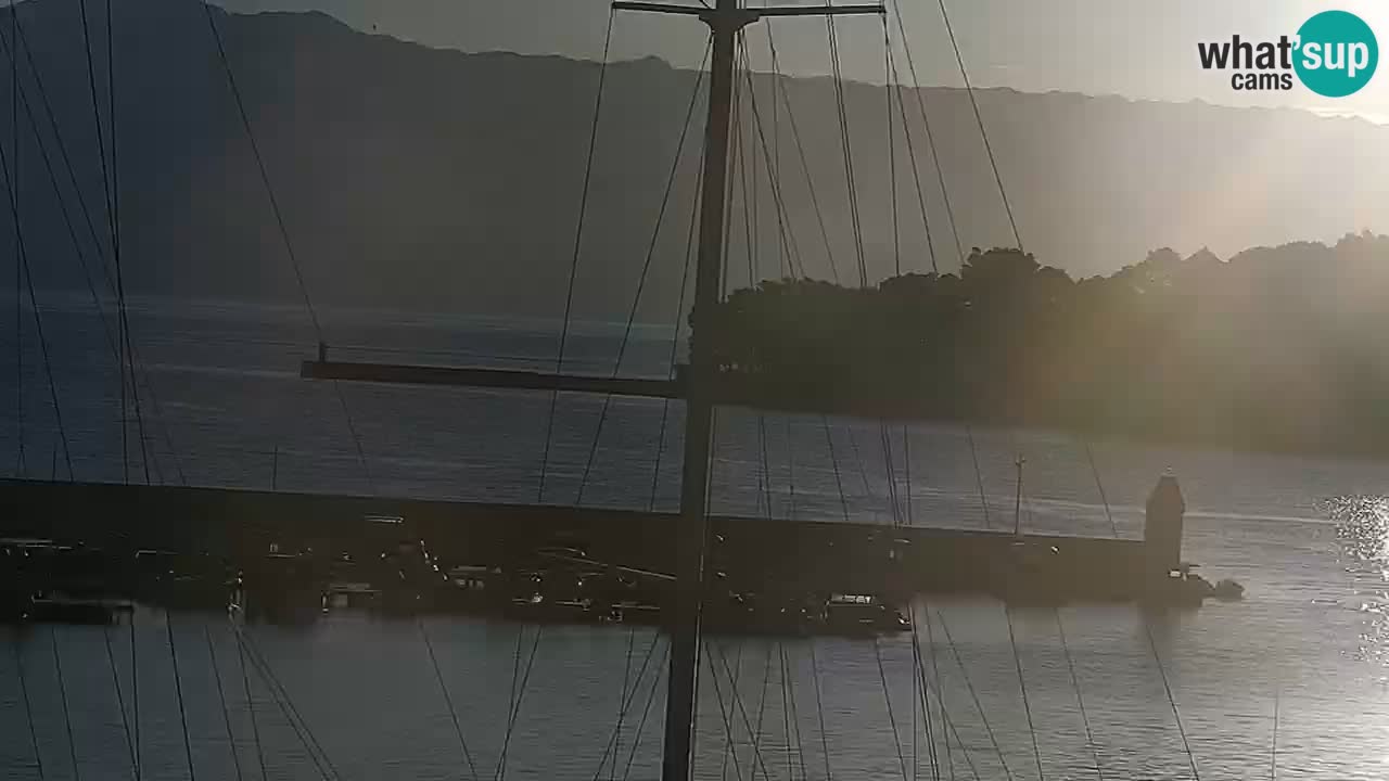 Jelsa Live Webcam motorized – Hvar island – Dalmatia – Croatia