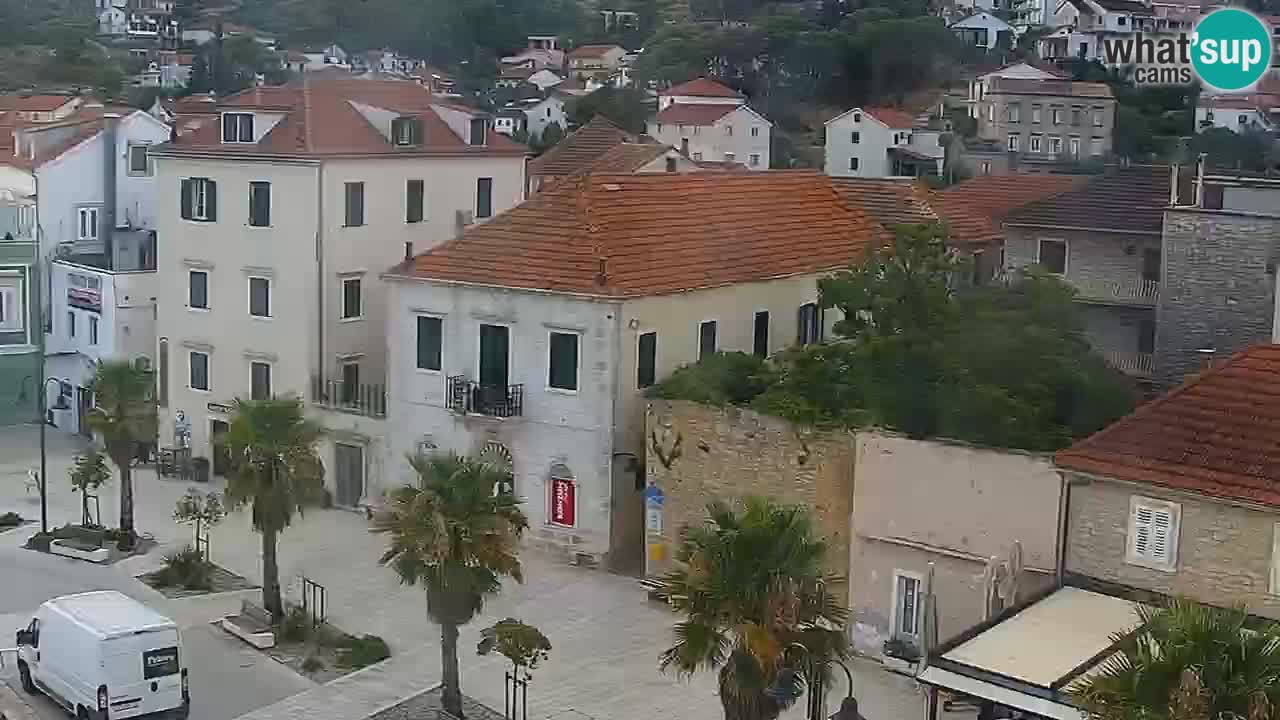 Jelsa Live Webcam motorized – Hvar island – Dalmatia – Croatia