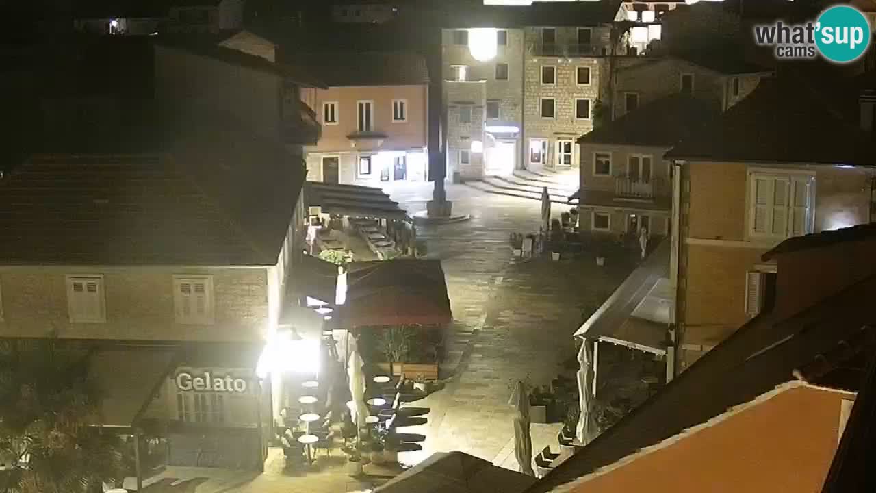 Jelsa Live Webcam motorized – Hvar island – Dalmatia – Croatia