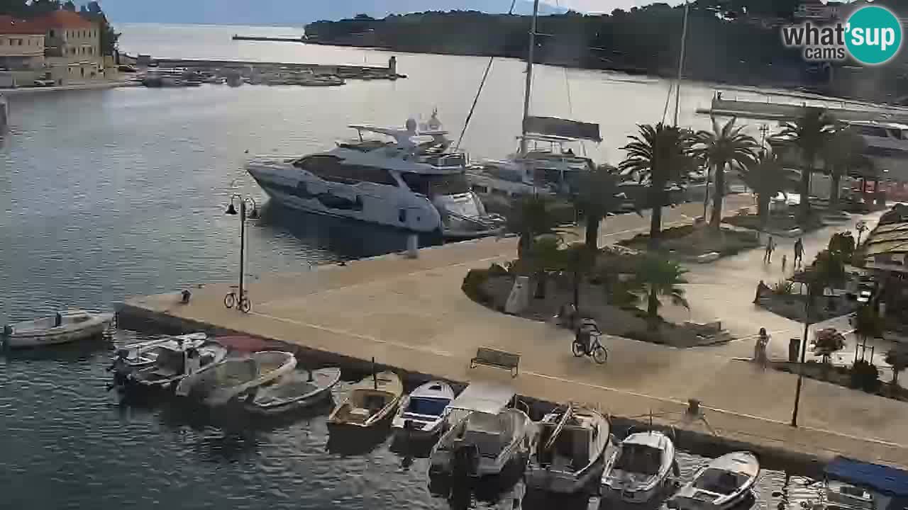 Jelsa Live Webcam motorized – Hvar island – Dalmatia – Croatia
