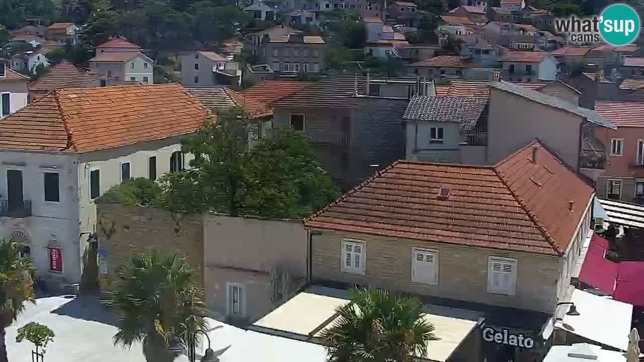 Jelsa Livecam Hvar island