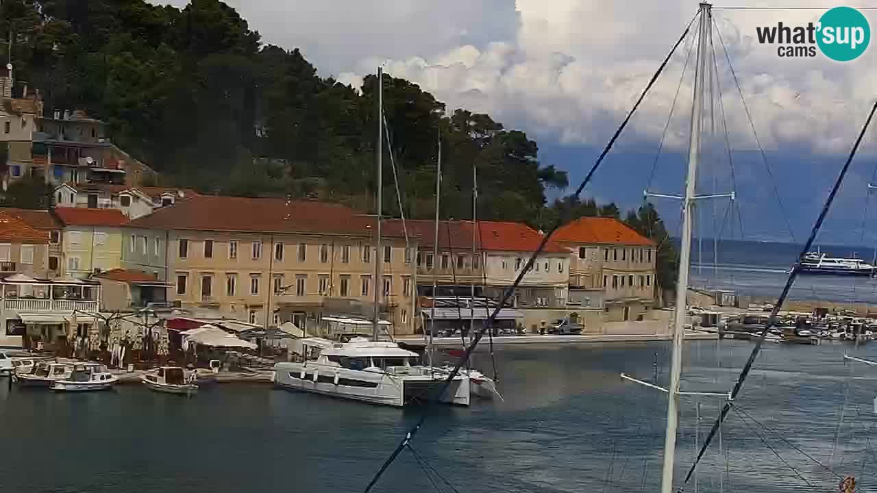 Jelsa Live Webcam motorized – Hvar island – Dalmatia – Croatia