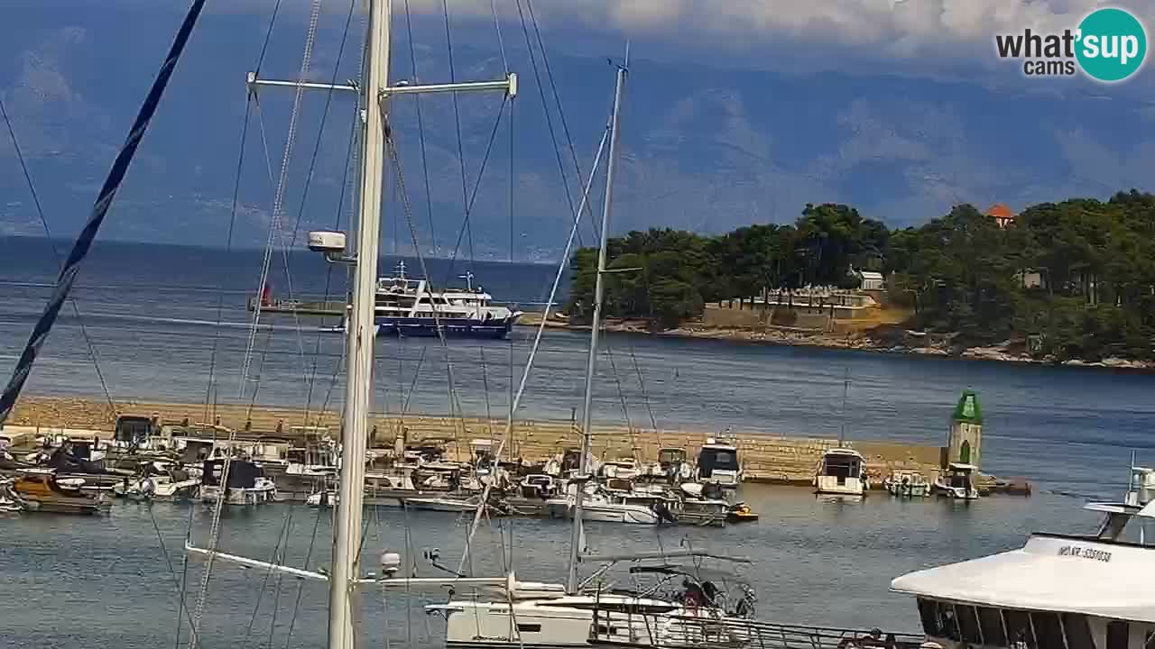 Jelsa Live Webcam motorized – Hvar island – Dalmatia – Croatia