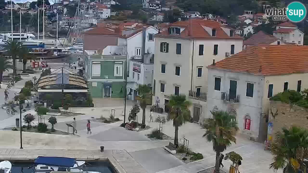 Jelsa Live Webcam motorized – Hvar island – Dalmatia – Croatia