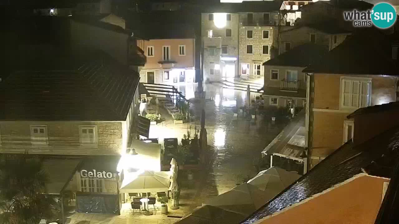 Jelsa web kamera Hvar otok