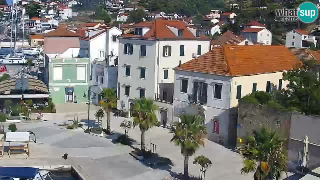 Webcam Jelsa Live motorisée – île de Hvar – Dalmatie – Croatie