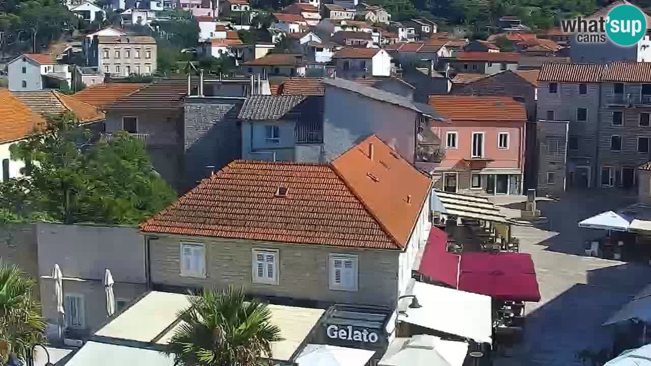 Jelsa Live Webcam motorizzata – Isola di Hvar – Dalmazia – Croazia