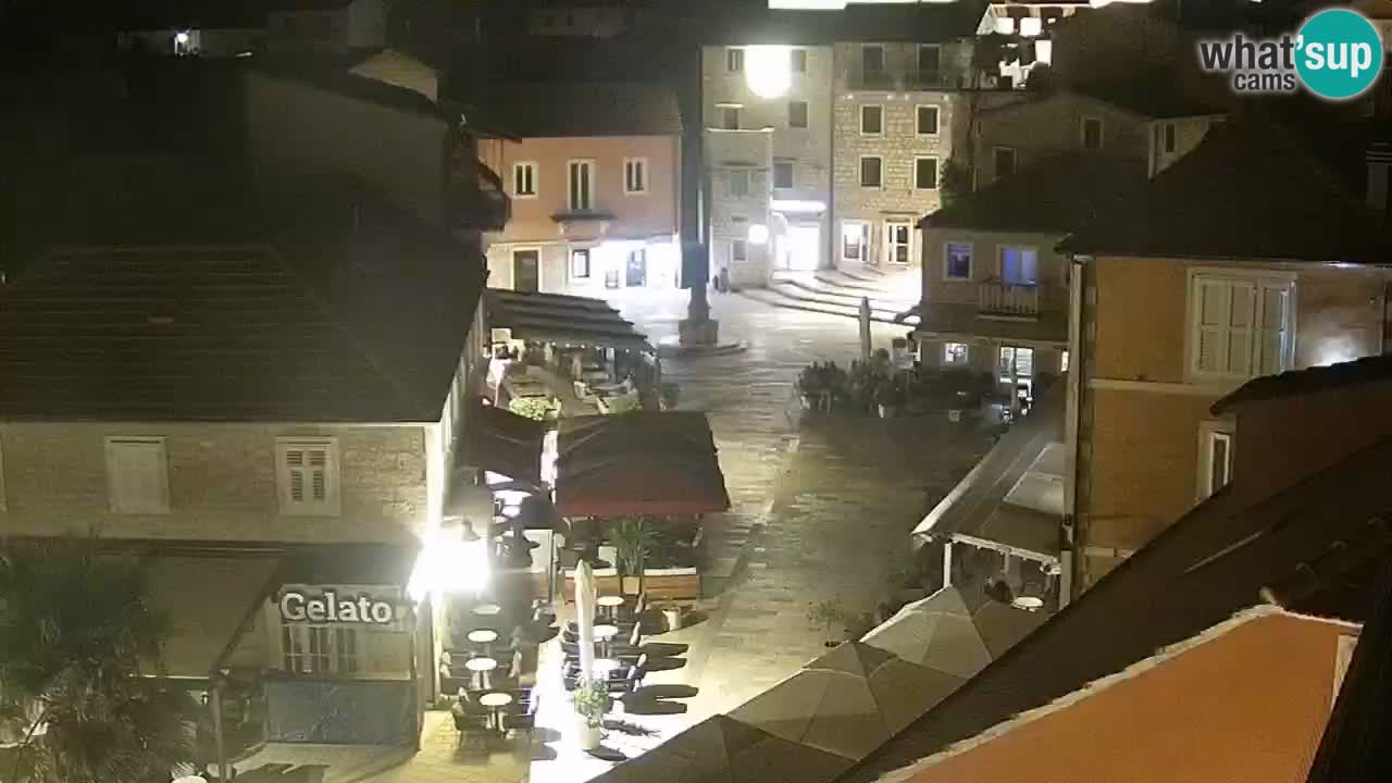 Jelsa Live Webcam motorisiert – Insel Hvar – Dalmatien – Kroatien